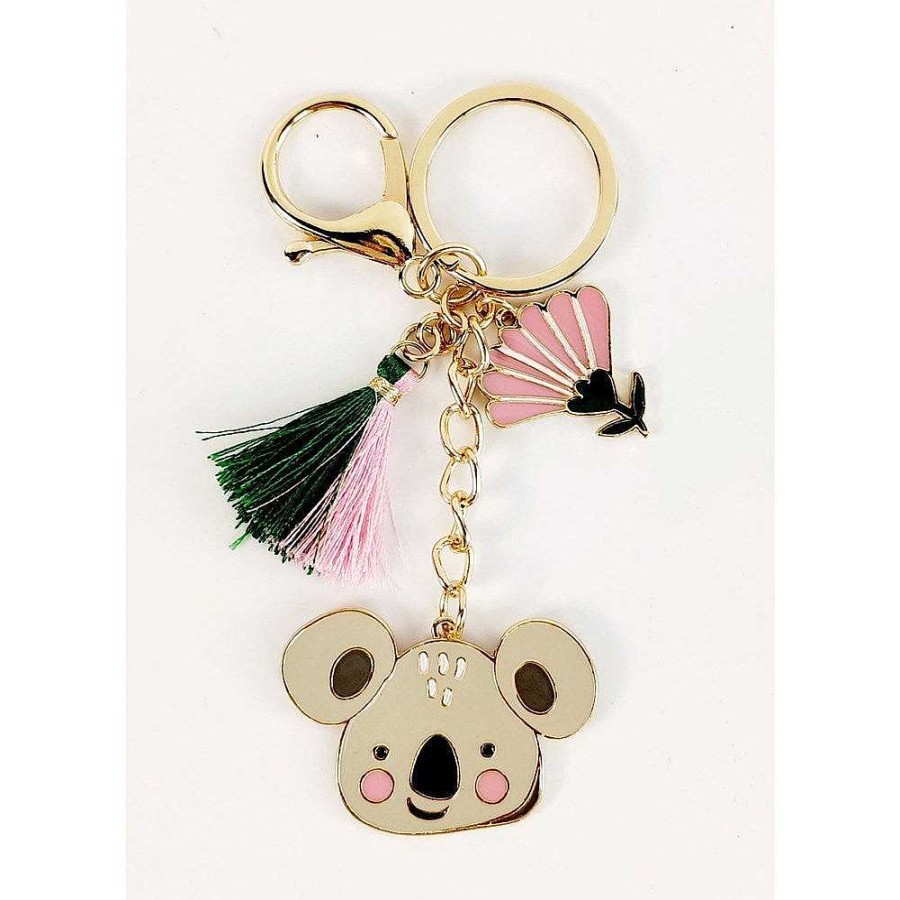 Out+About Urban products | Urban Products: Koala Keyring With Tassel