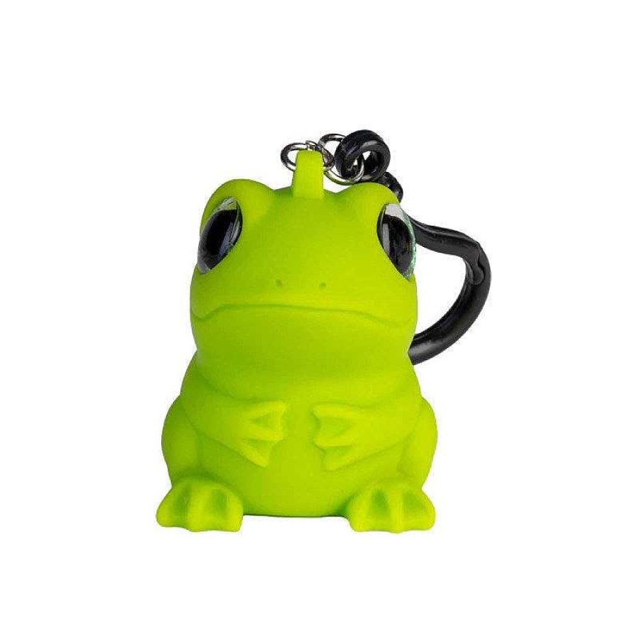 Out+About mdi | Eye Popping Keyring Frog