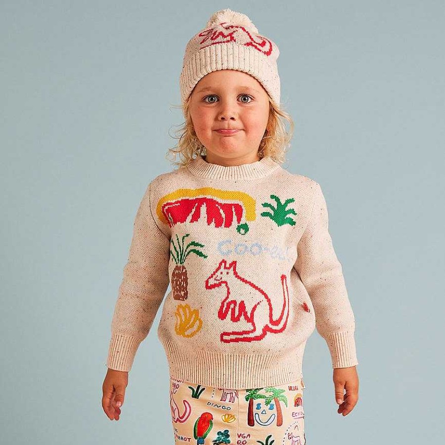 Fashion Halcyon Nights Baby & Toddler Clothing - Other | Halcyon Nights: Knit Jumper Creamy Coo-Ee!