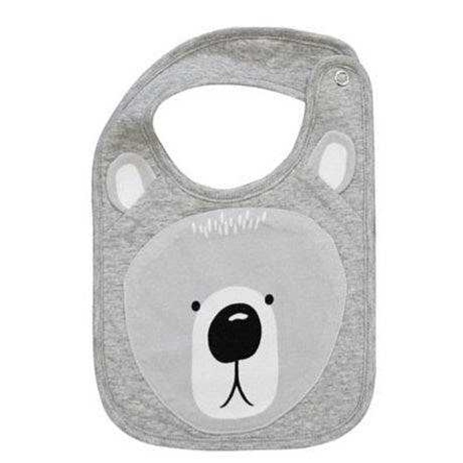 Fashion Mister Fly Bibs And Dummys | Mister Fly: Bib Baby Bear