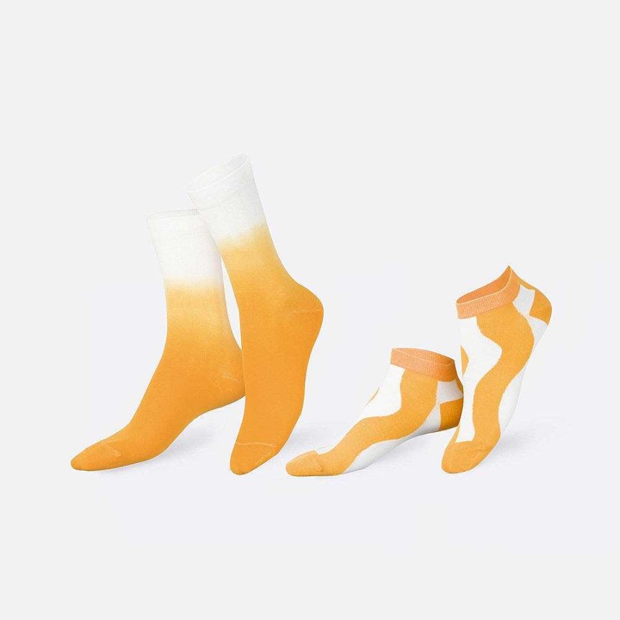 Fashion Eat My Socks Socks | Eat My Socks: Iced Tea Mango 2Pk