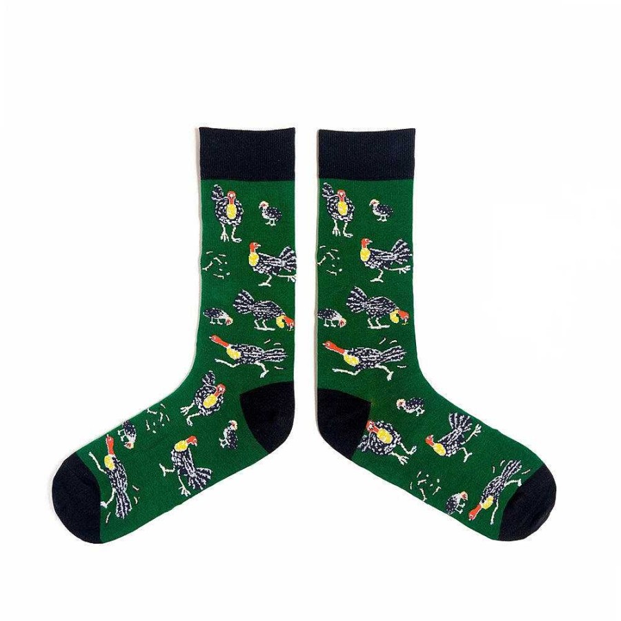 Fashion Spencer Flynn Socks | Spencer Flynn: Mens Gobble Gobble Sock