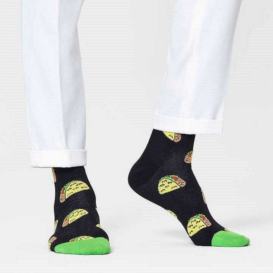 Fashion Happy Socks Socks | Happy Socks: Taco To Go