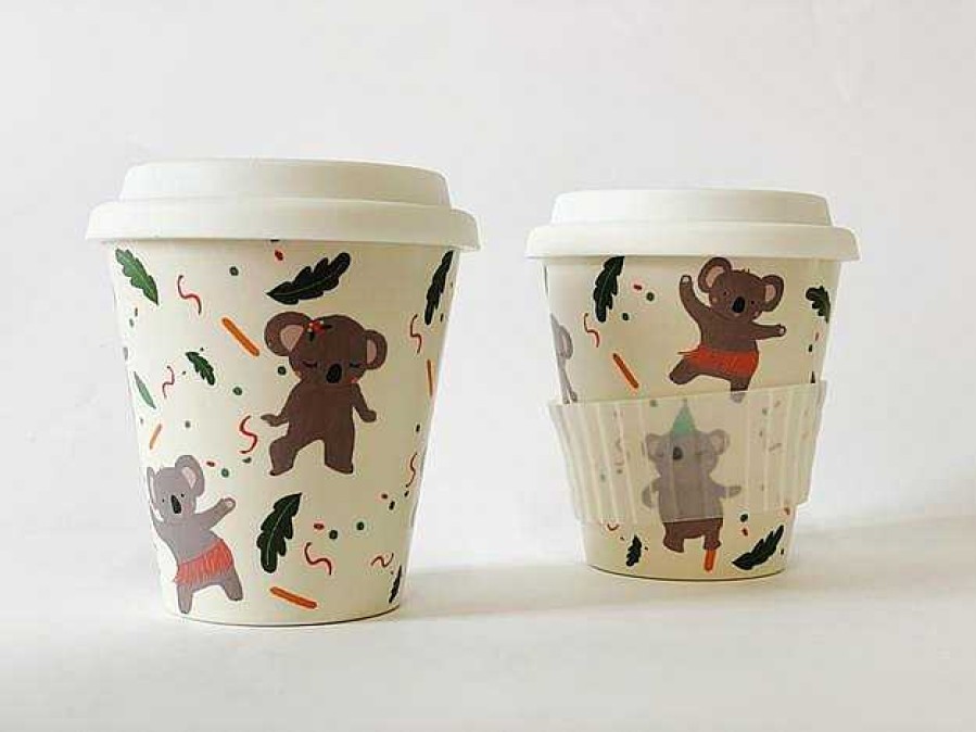 Out+About SUKI MCMASTER | Suki Mcmaster: Bamboo Travel Cup Koala