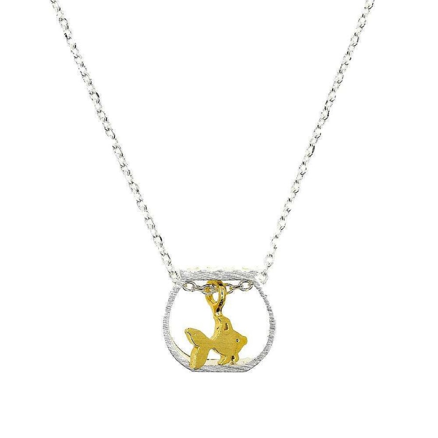 Jewellery Short Story | Short Story: Necklace Goldfish Silver