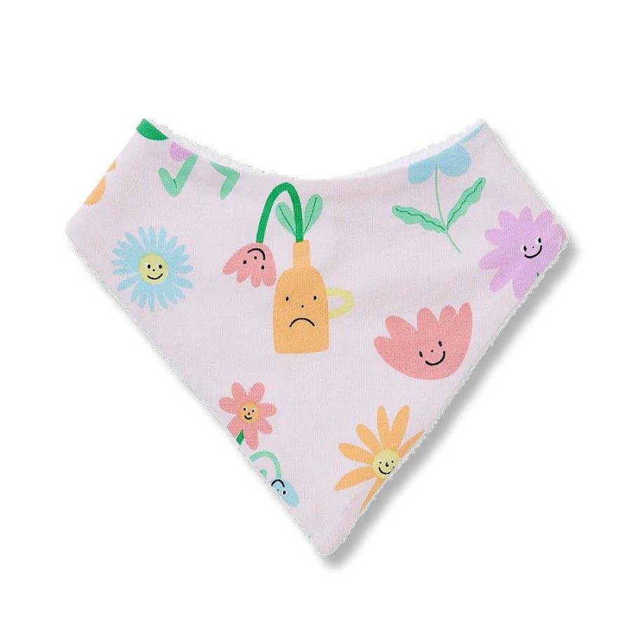 Fashion Halcyon Nights Bibs And Dummys | Halcyon Nights: Yo Yo Bib Petal Pals