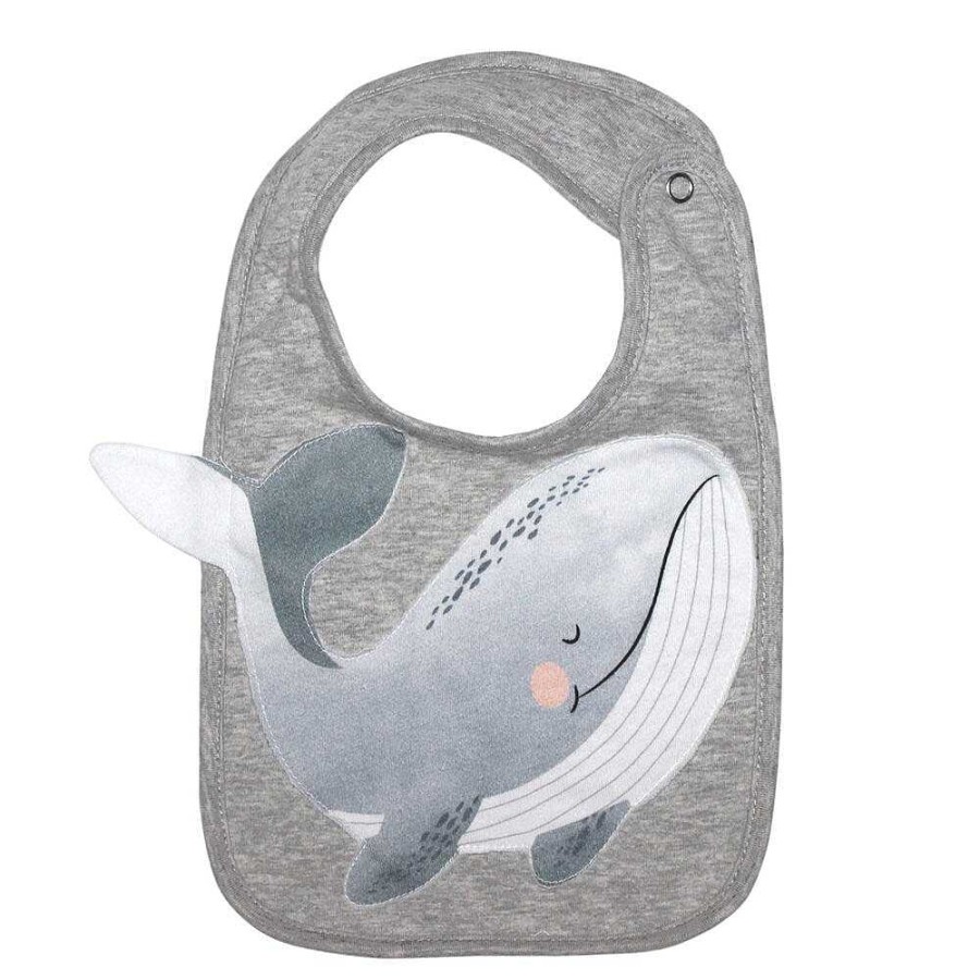 Fashion Mister Fly Bibs And Dummys | Mister Fly: Bib Whale