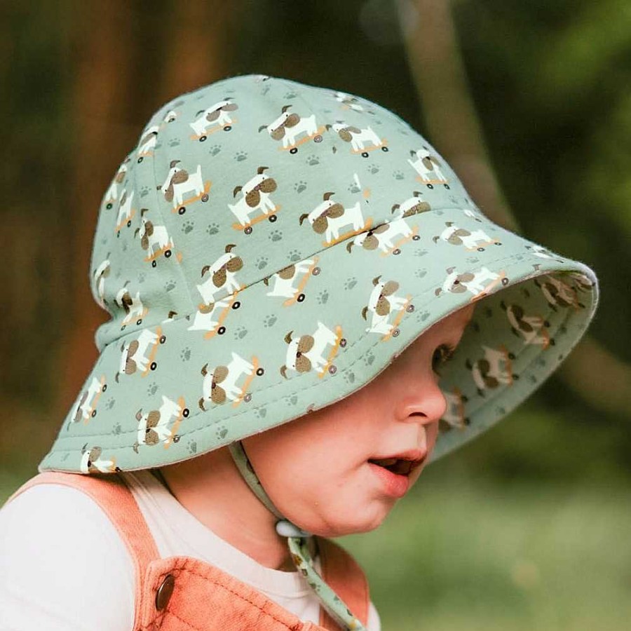 Fashion Bedhead Hats | Bedhead: Toddler Bucket Sun Hat Ollie