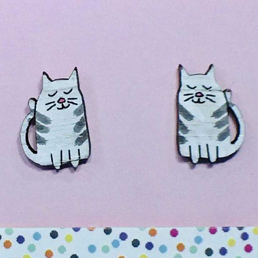 Jewellery Milk Thieves | Milk Thieves: Cats Studs