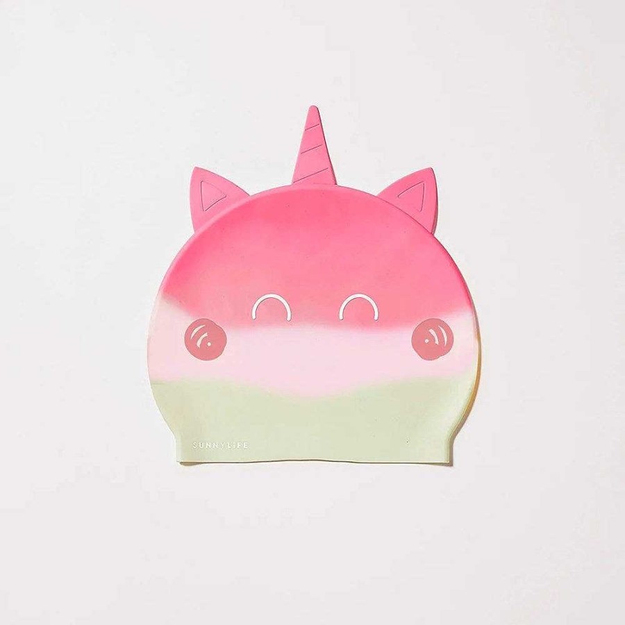 Out+About Sunnylife | Sunnylife: Swimming Cap Unicorn