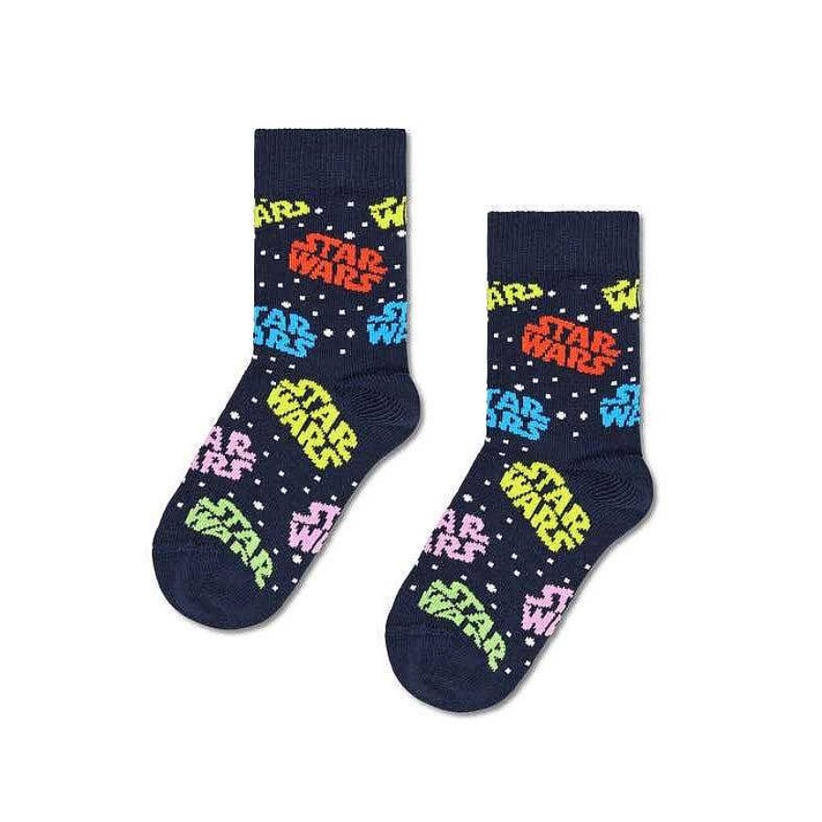 Fashion Happy Socks Socks | Happy Socks: Gift Set Kids Star Wars 3Pk