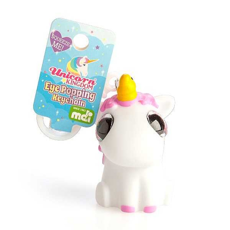 Out+About mdi | Eye Popping Keyring Unicorn