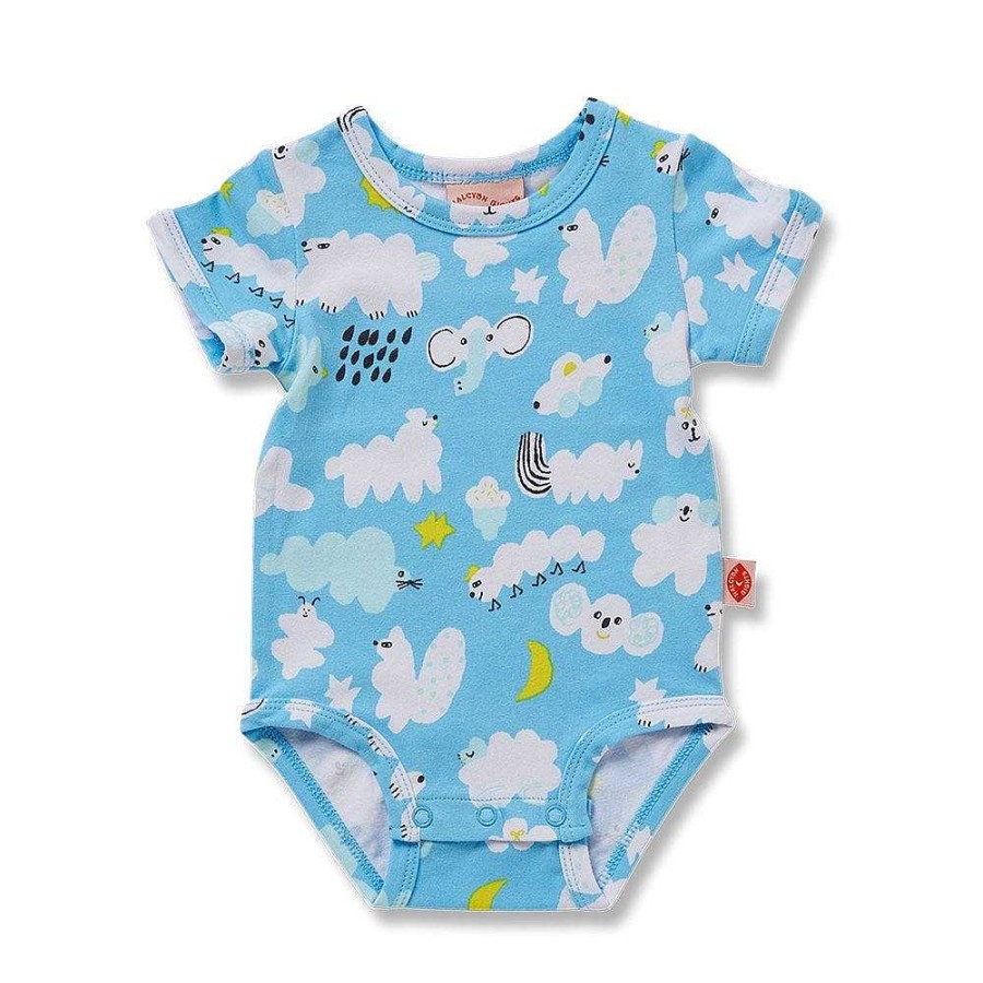 Fashion Halcyon Nights Baby & Toddler Clothing - Other | Halcyon Nights: Short Sleeve Bodysuit I Spy In The Sky