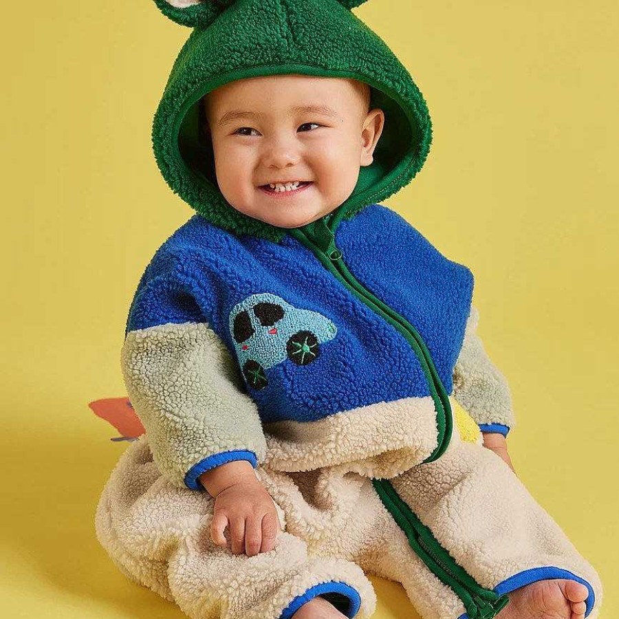 Fashion Halcyon Nights Baby & Toddler Clothing - Other | Halcyon Nights: Sherpa Roosuit Seoul City