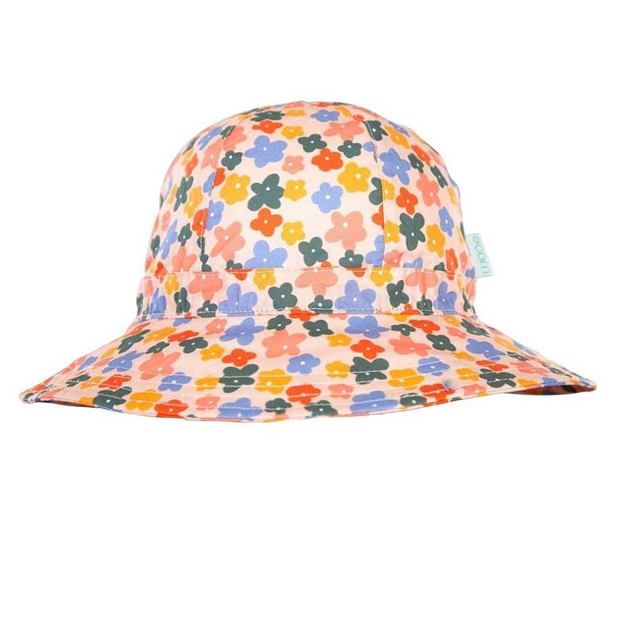 Fashion acorn kids Kid'S Clothing - Other | Acorn Kids: Wide Brim Sunhat Flower Field Peach Multi