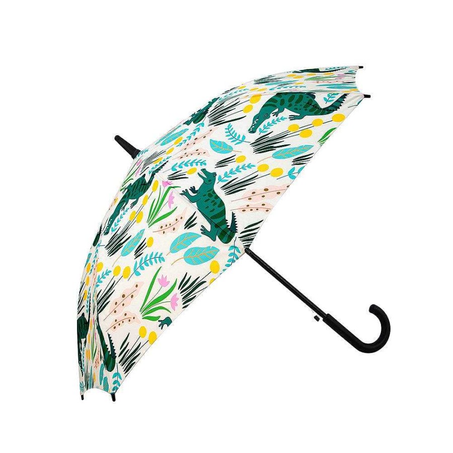 Out+About Monsterthreads | Umbrella Large: Crocodiles