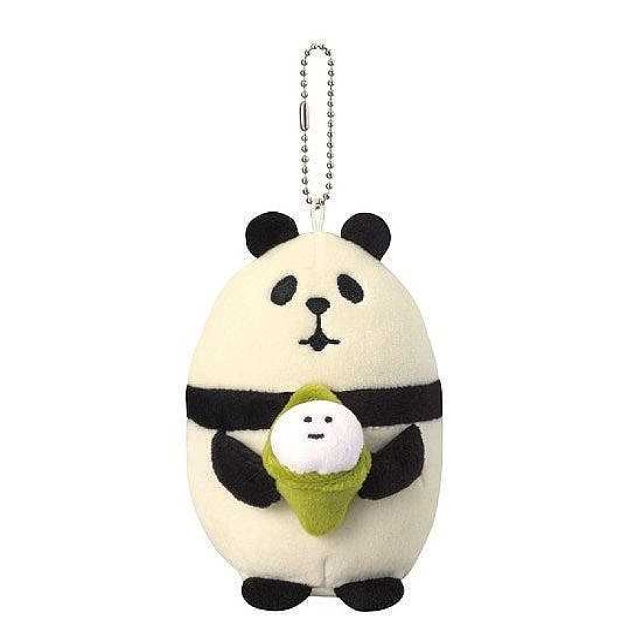 Out+About Decole | Decole: Mascot Keyring Panda