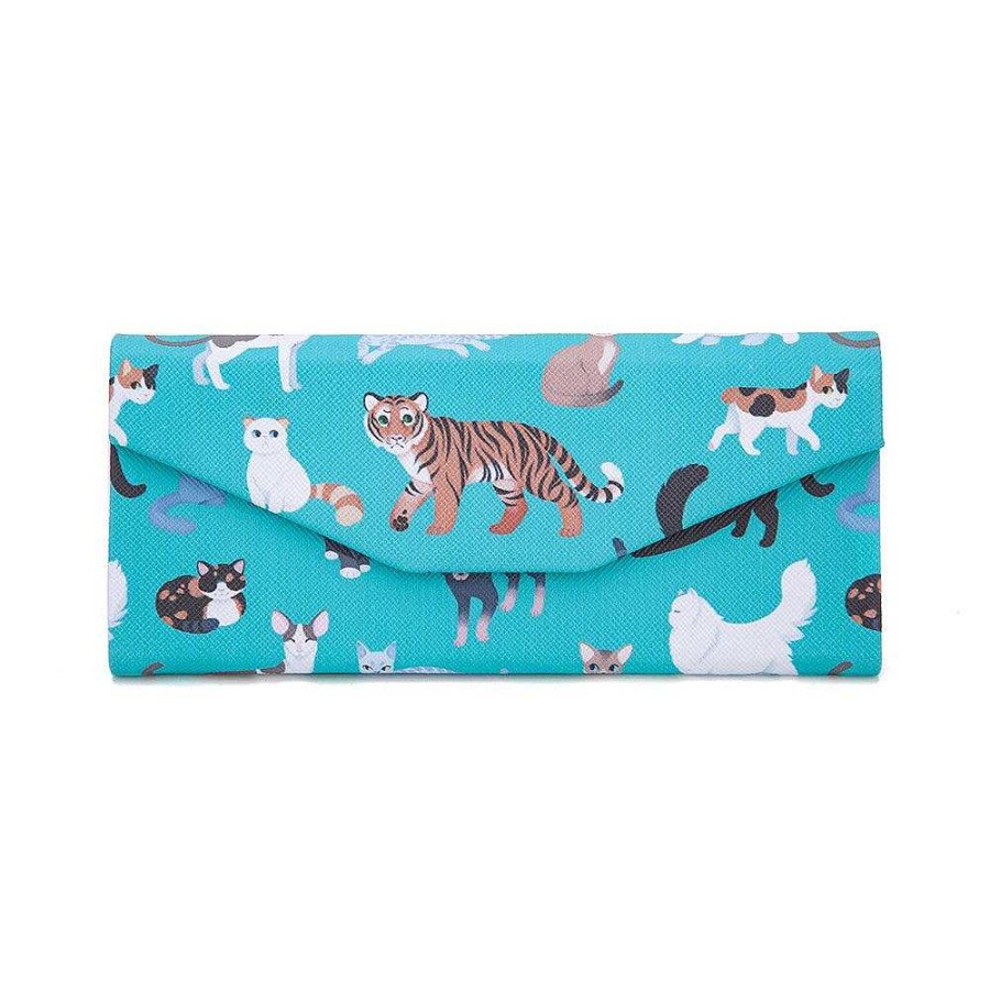 Out+About Monsterthreads | Glasses Case: Clowder Of Cats