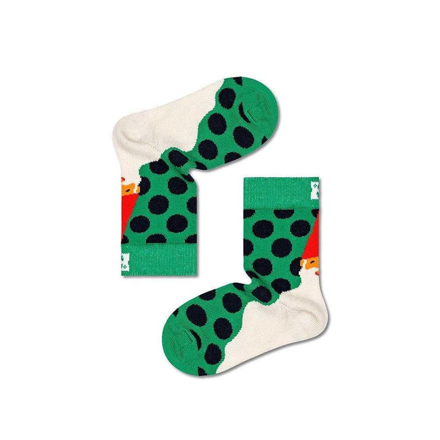 Fashion Happy Socks Socks | Happy Socks: Kids Santas Beard