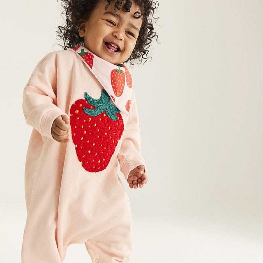 Fashion Halcyon Nights Baby & Toddler Clothing - Other | Halcyon Nights: Yo Yo Bib Strawberry Fields