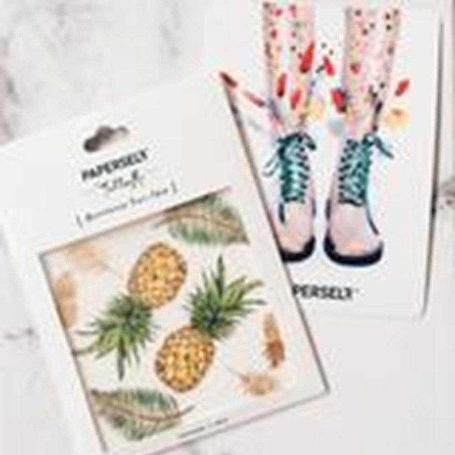 Kids+Toys Paperself | Paperself: Tattoos Pineapples