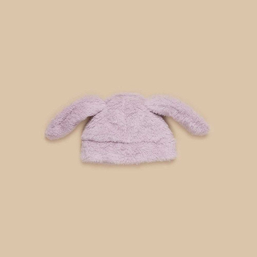 Fashion Huxbaby Kid'S Clothing - Other | Huxbaby: Fur Beanie Bunny Lavender