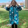 Fashion Monsterthreads Kid'S Raincoats | Raincoat: Seagulls Kids