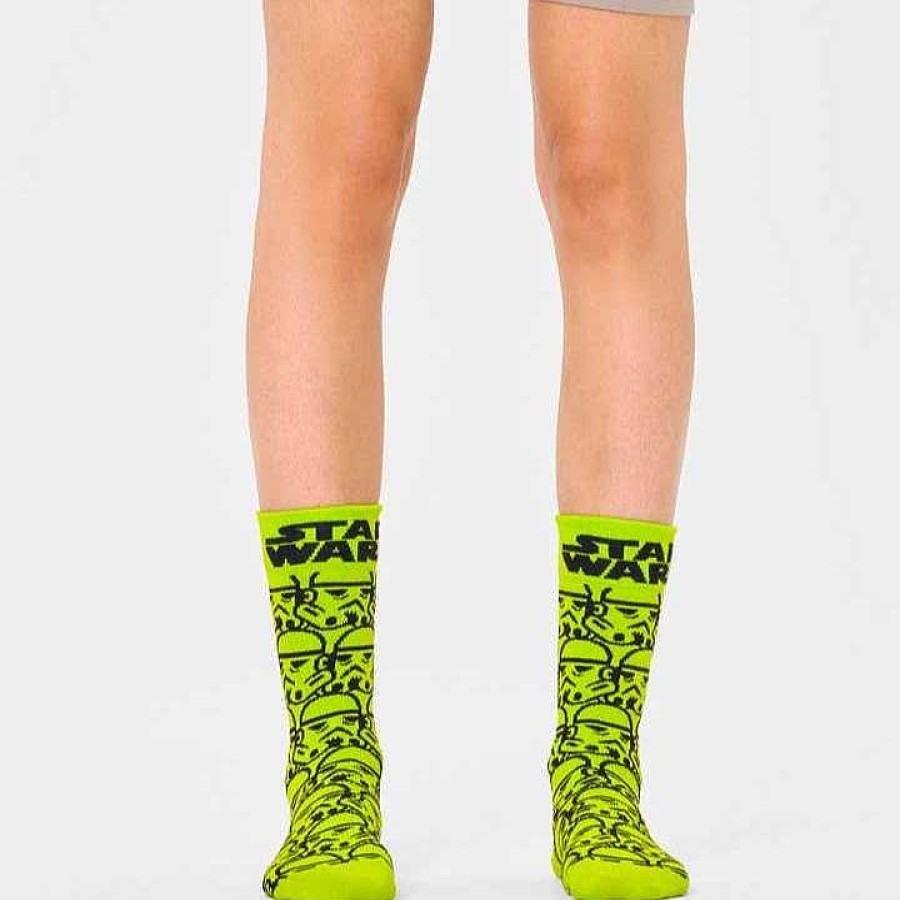 Fashion Happy Socks Socks | Happy Socks: Star Wars Stormtrooper