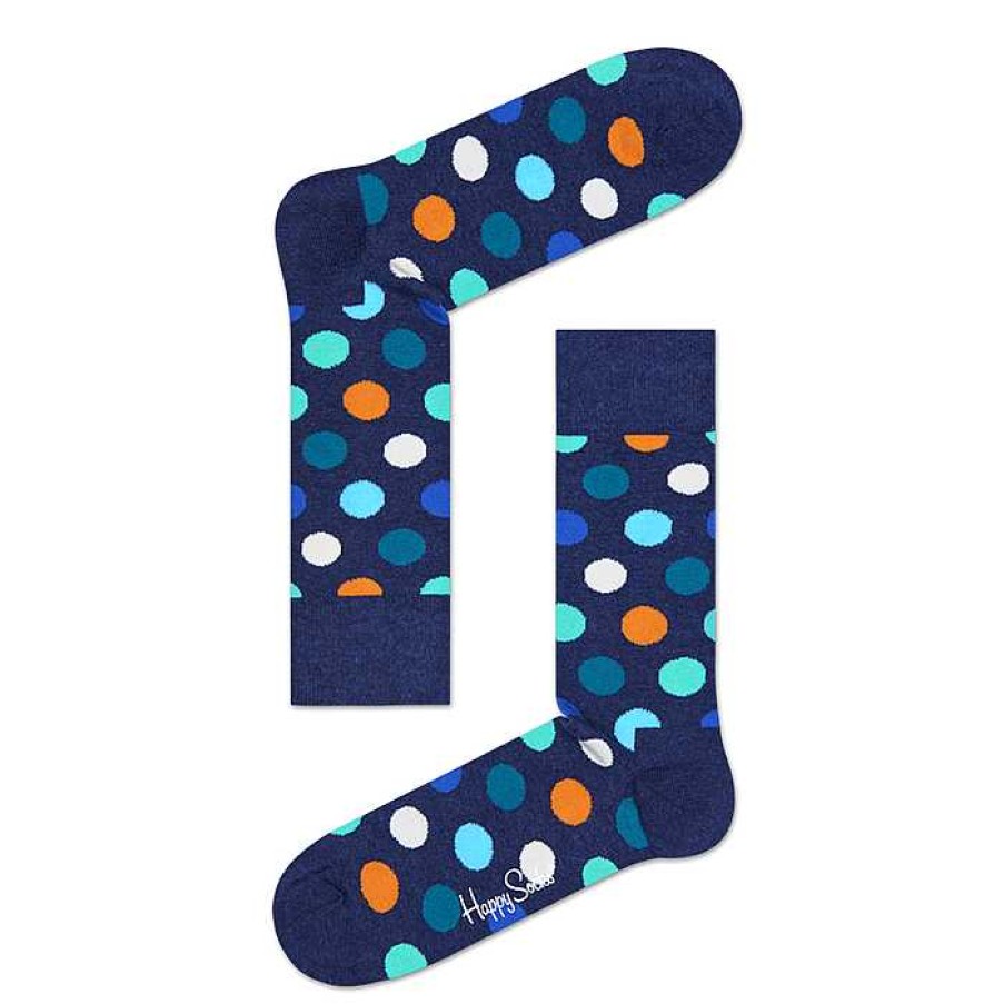 Fashion Happy Socks Socks | Happy Socks: Gift Set Classic Mix 3Pk Ml