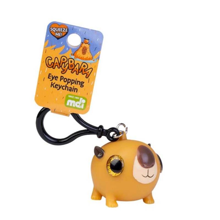 Kids+Toys mdi | Eye Popping Keyring Capybara