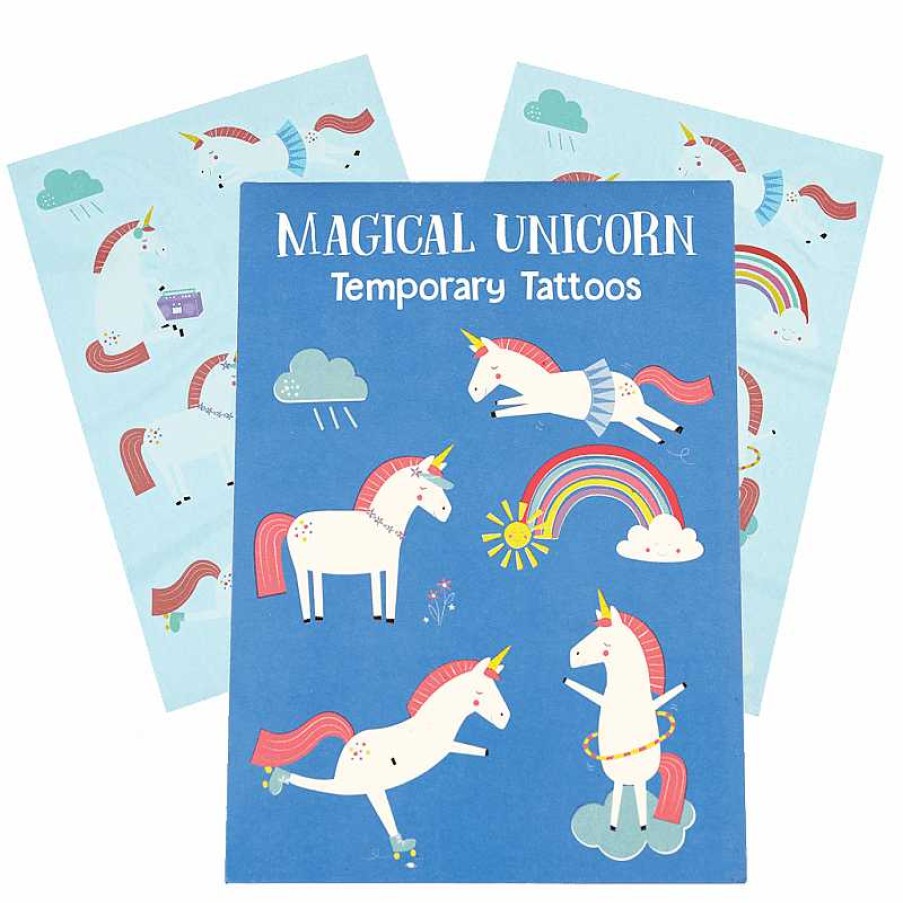 Kids+Toys Rex London | Rex London: Temporary Tattoos Magical Unicorn