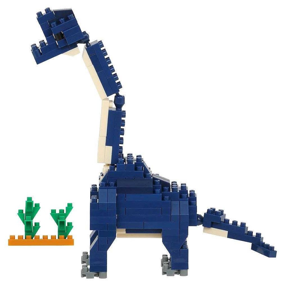 Kids+Toys Nanoblock | Nanoblock: Grand Brachiosaurus