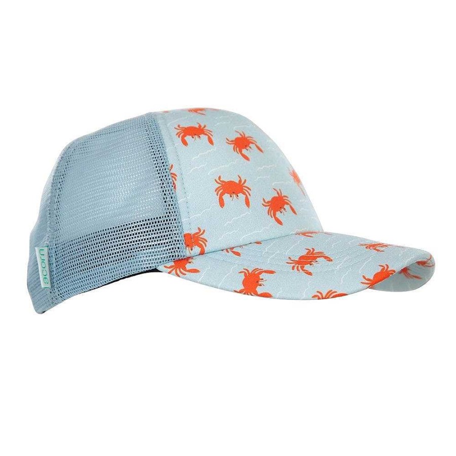 Fashion acorn kids Kid'S Clothing - Other | Crab Trucker Hat Blue Orange White M/L 4Yrs