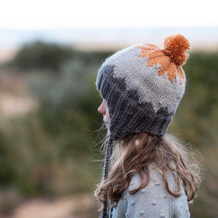 Fashion acorn kids Kid'S Clothing - Other | Acorn Kids: Zig Zag Beanie Grey And Mustard