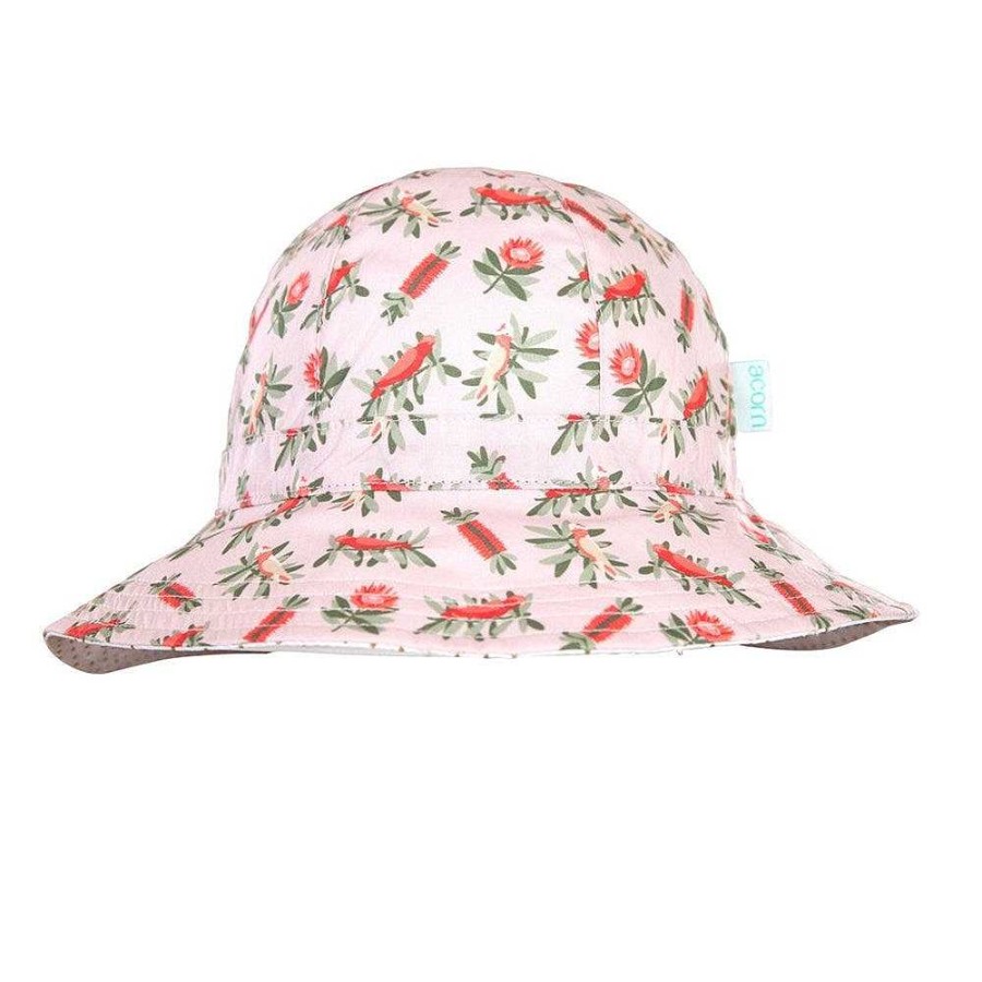 Fashion acorn kids Kid'S Clothing - Other | Acorn Kids: Wide Brim Sunhat Banksia Pink Green