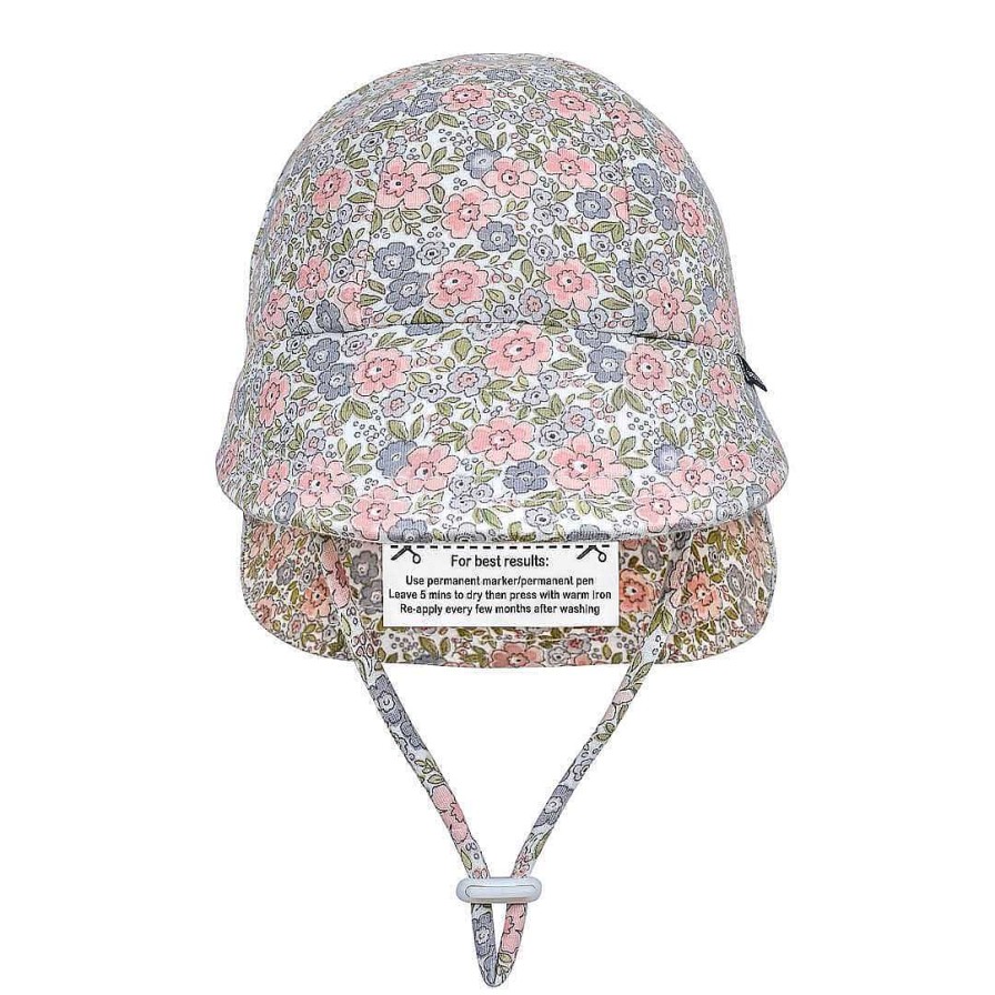 Fashion Bedhead Hats | Bedhead: Legionnaire Flap Sun Hat Violet