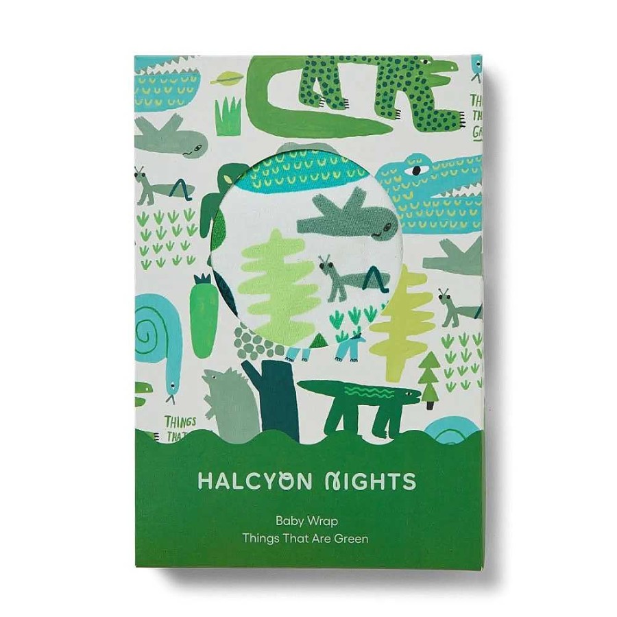 Fashion Halcyon Nights Kid'S Clothing - Other | Halcyon Nights: Baby Wrap Things That Are Green