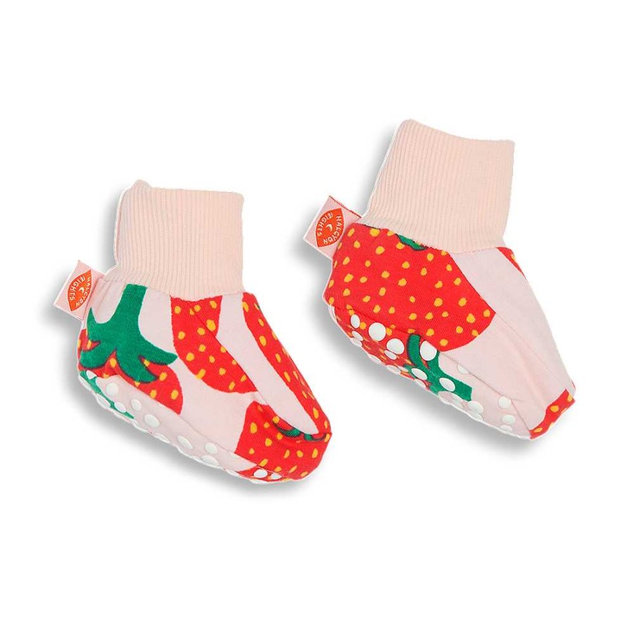 Fashion Halcyon Nights Baby & Toddler Clothing - Other | Halcyon Nights: Billy Booties Strawberry Fields