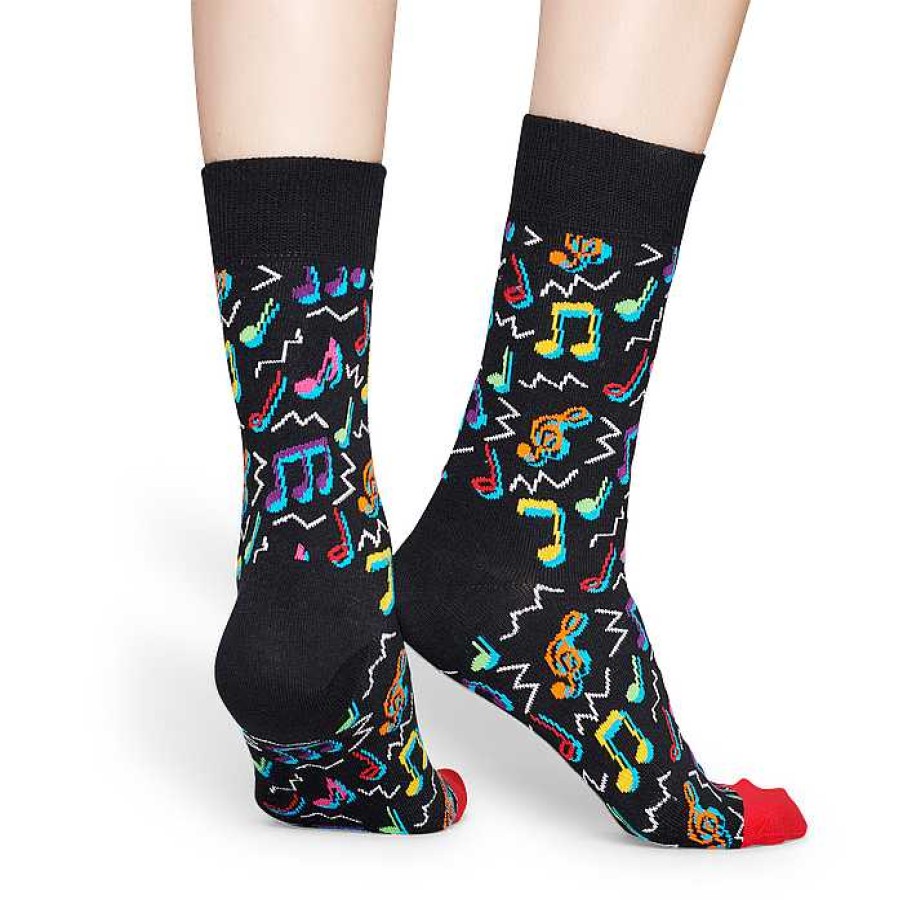 Fashion Happy Socks Socks | Happy Socks: City Jazz Black