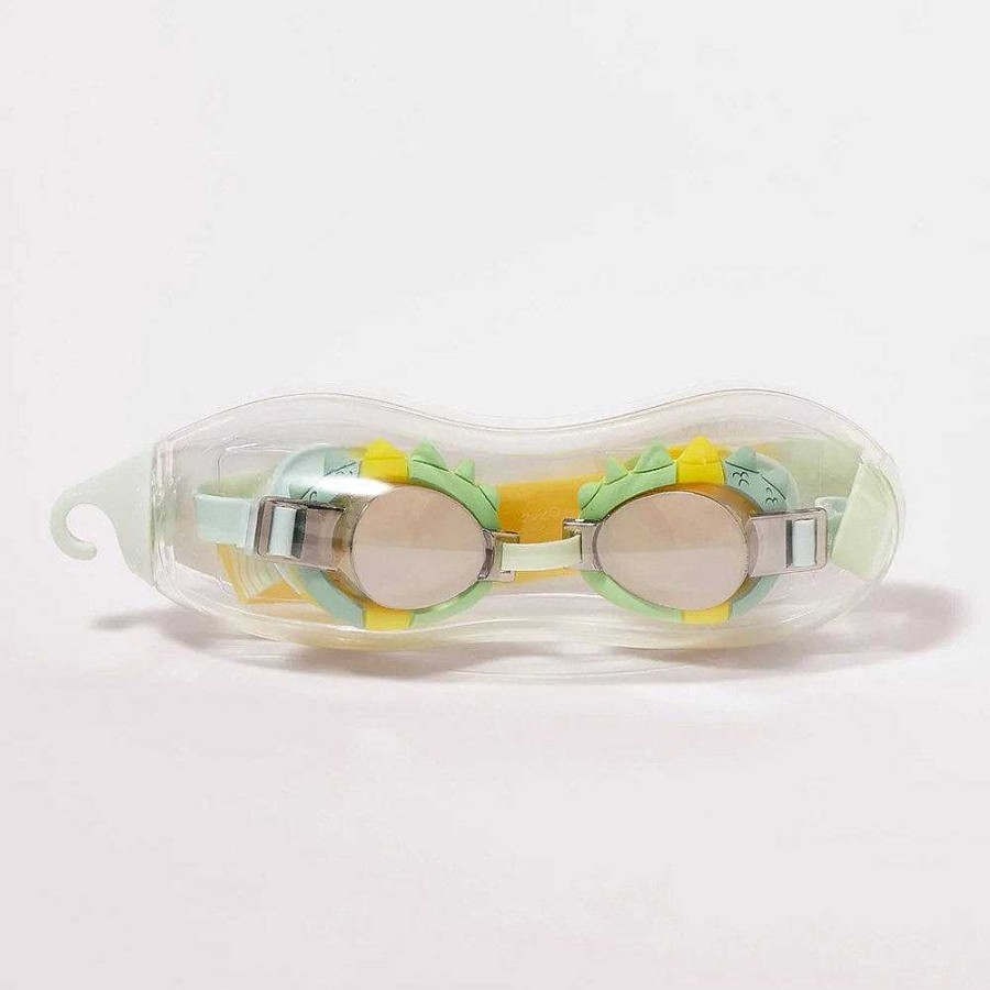 Out+About Sunnylife | Sunnylife: Mini Swim Goggles Monty The Monster