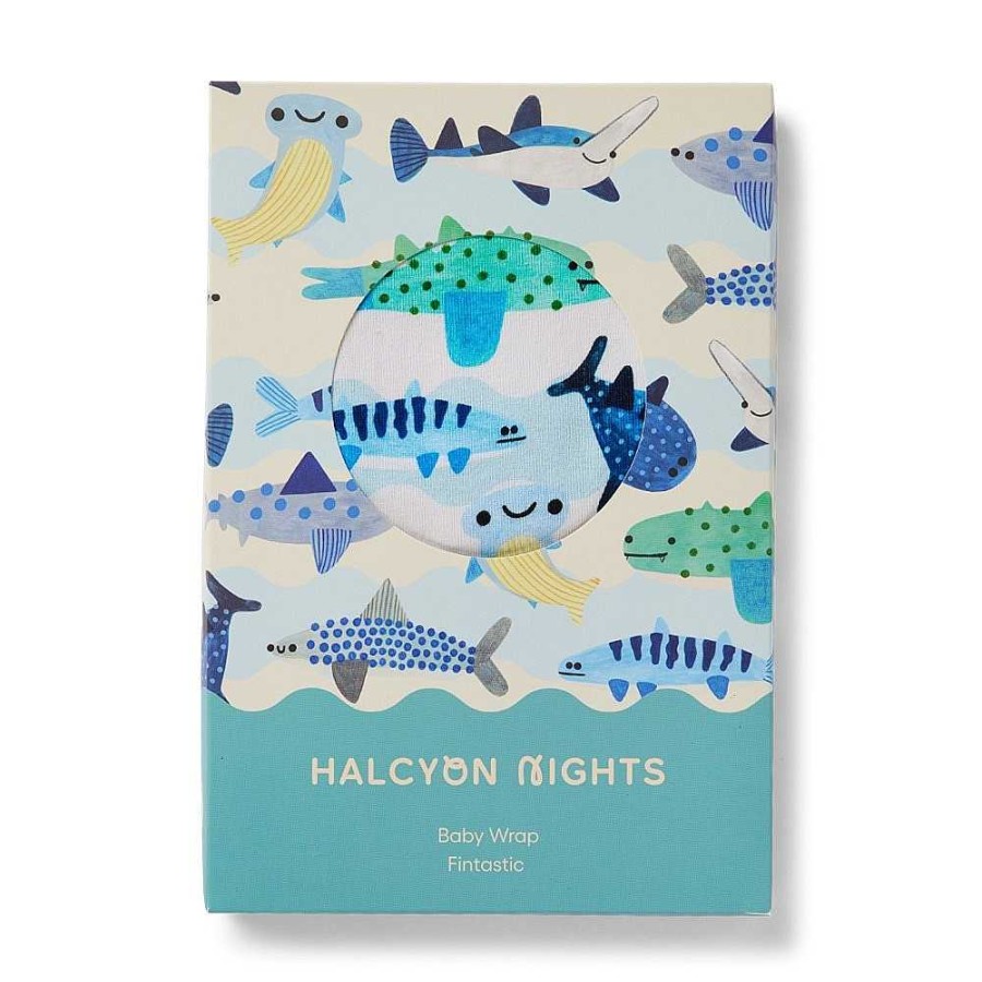 Fashion Halcyon Nights Baby & Toddler Clothing - Other | Halcyon Nights: Baby Wrap Fintastic