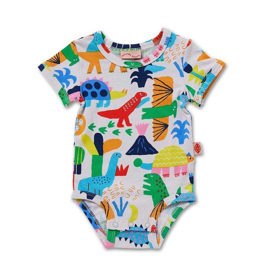 Fashion Halcyon Nights Baby & Toddler Clothing - Other | Halcyon Nights: Short Sleeve Bodysuit Our Land Before