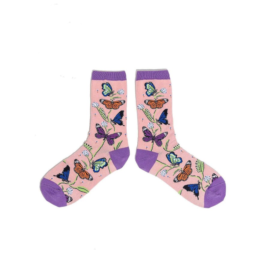 Fashion Spencer Flynn Socks | Spencer Flynn: Womens Flutterin' By Sock