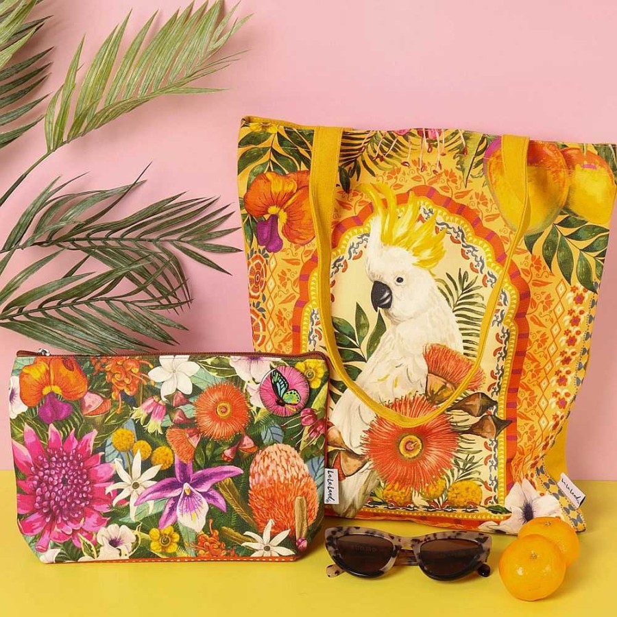 Fashion La La Land Bath, Beauty And Cosmetics | La La Land: Tote Bag Tropicana Australiana Vol.2