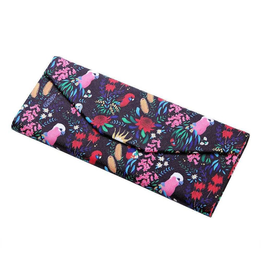 Out+About Monsterthreads | Glasses Case: Bush Parrots