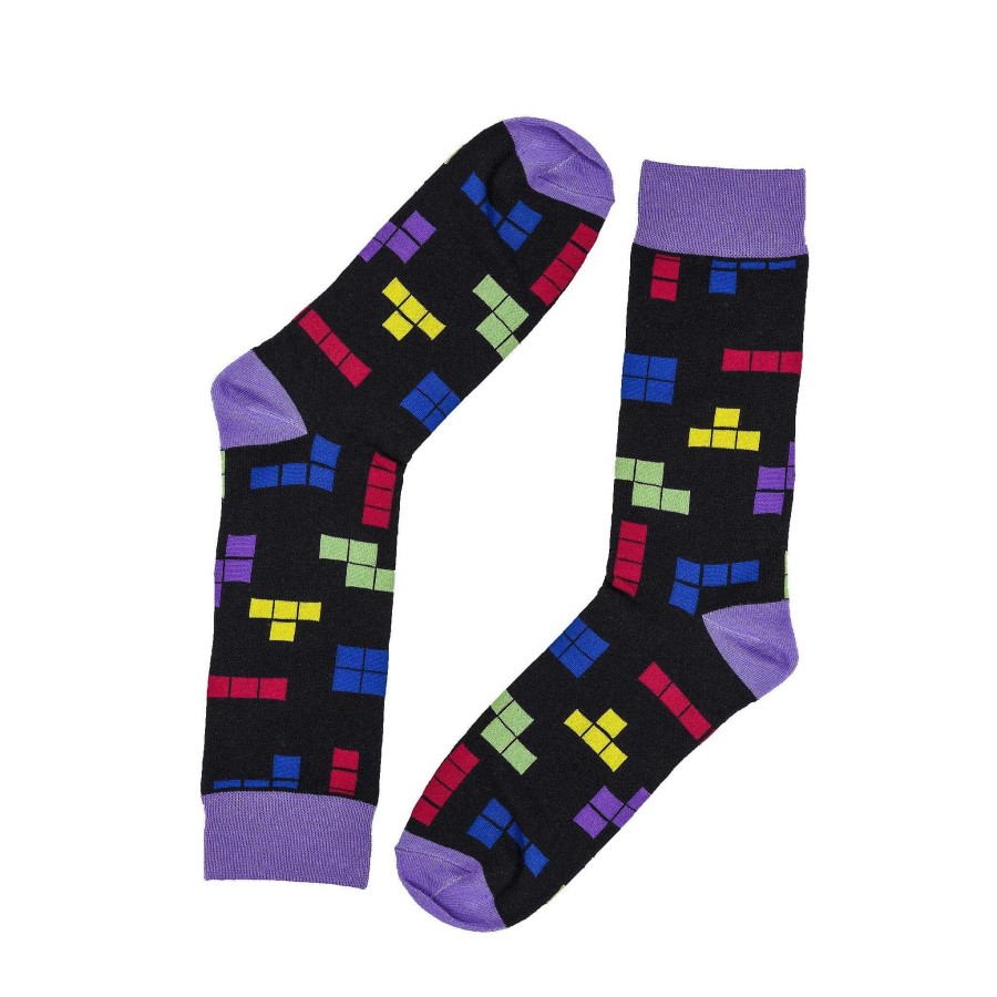 Fashion My2Socks Socks | My2Socks: Tetris Block