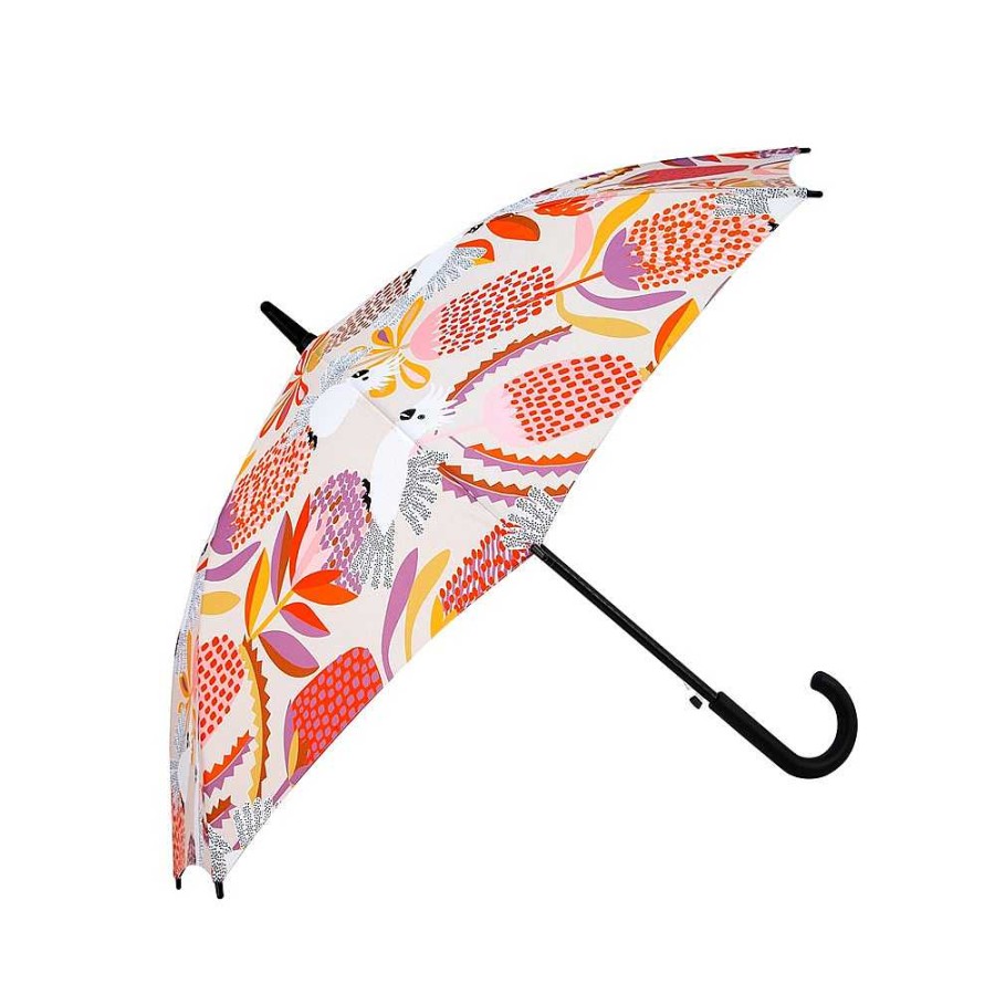 Out+About Monsterthreads | Umbrella Large: Cockatoos And Banksia