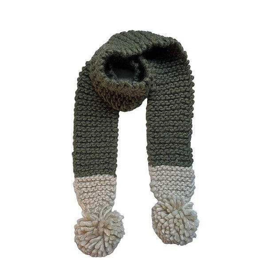 Fashion acorn kids Kid'S Clothing - Other | Acorn Kids: Traveller Chunky Scarf Khaki