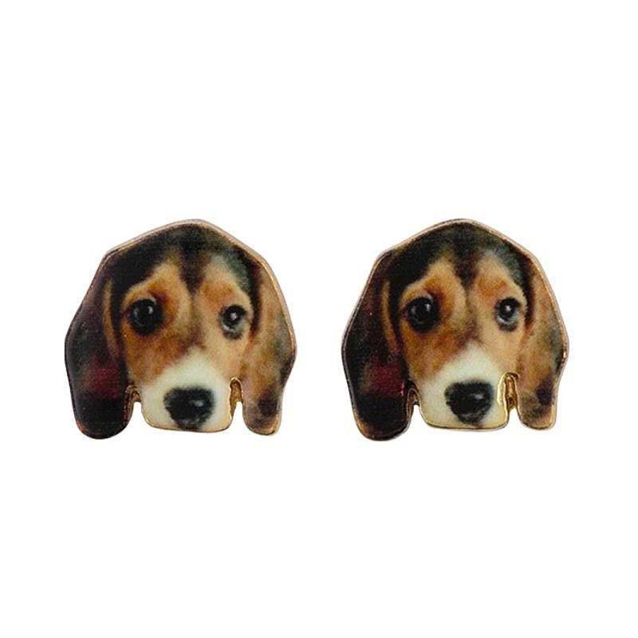 Jewellery Short Story | Short Story: Earring Puppy Basset Hound