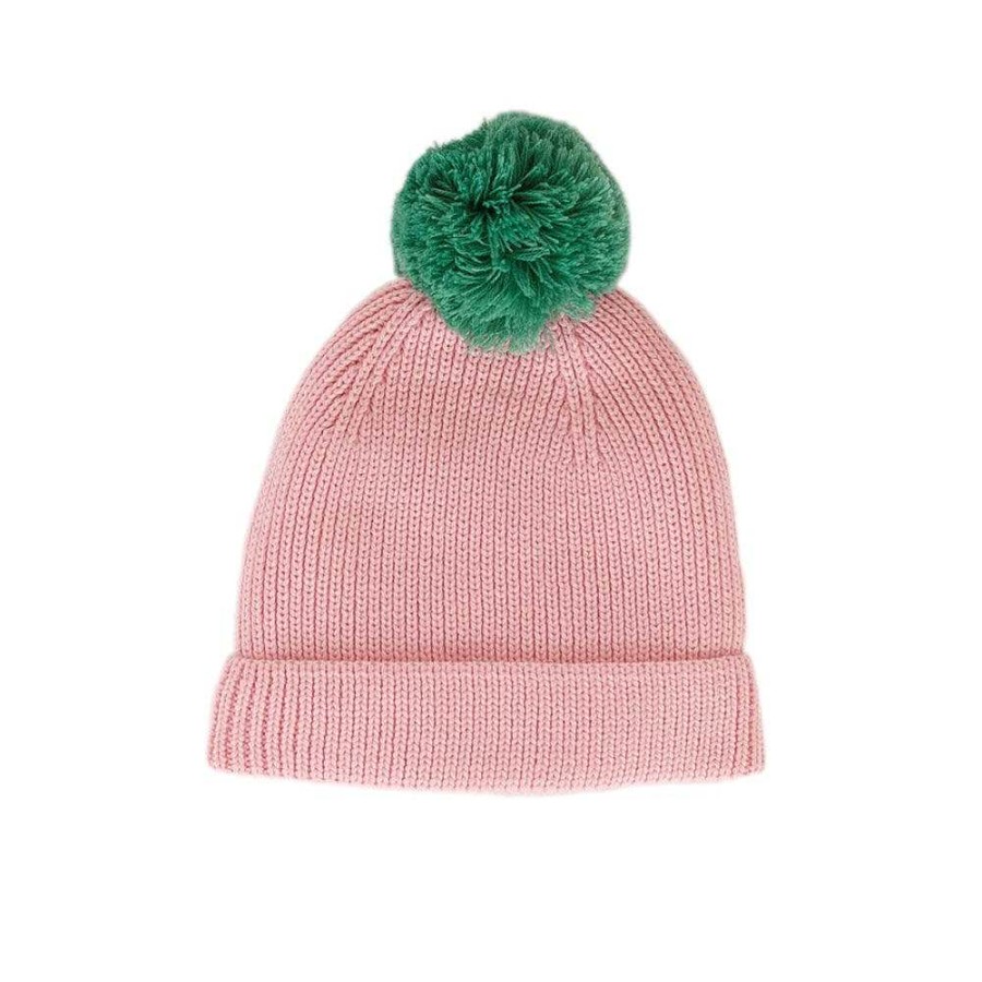 Fashion acorn kids Kid'S Clothing - Other | Acorn Kids: Oslo Merino Ribbed Beanie Pink And Green